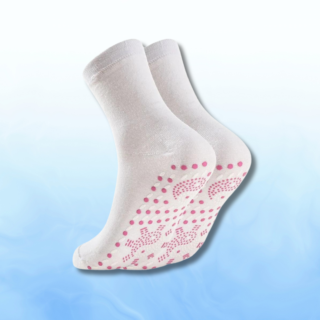 Lot de 4 ThermoSocks – Chaussettes thermiques unisexes