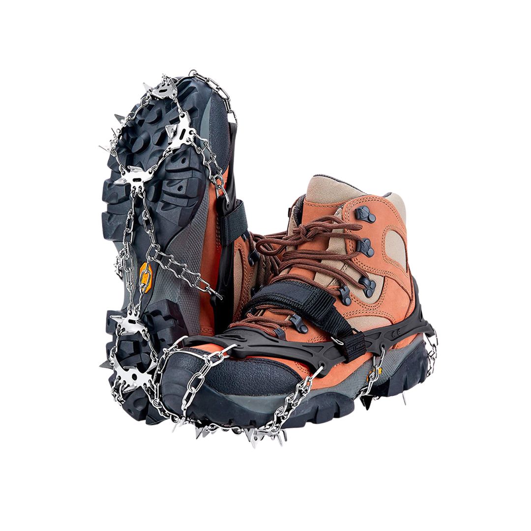 HIKER – Crampons antidérapants pour neige et glace