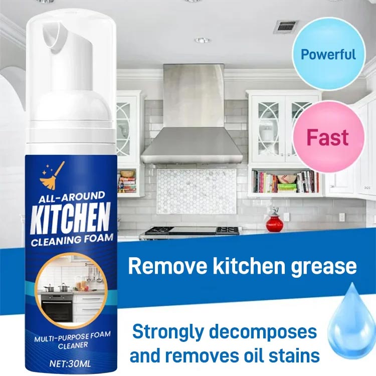 Détergent moussant pour cuisine