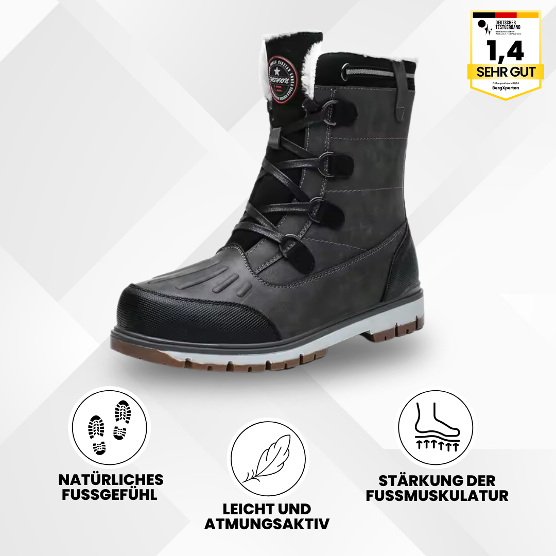 OrthoBoot Pro – Bottes isolantes imperméables pour automne et hiver