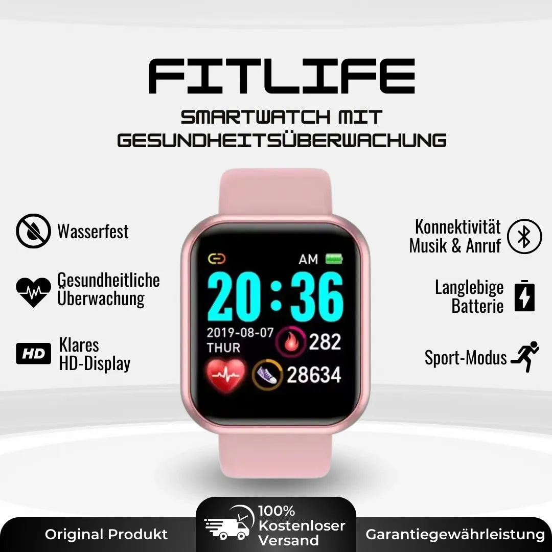 FitLife – Montre connectée de fitness et de bien-être (2025)