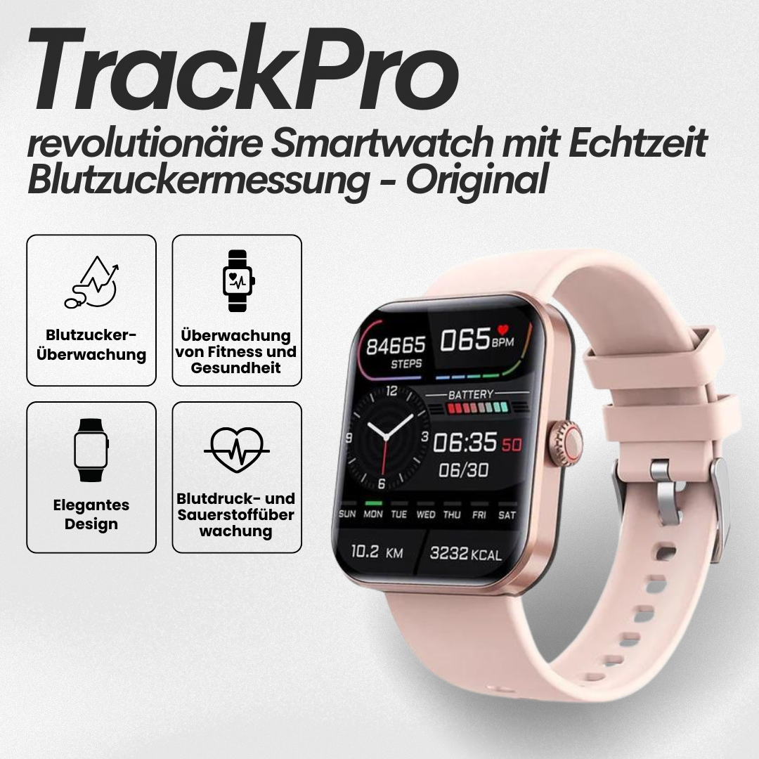 TrackPro – Smartwatch fitness e benessere (2025)