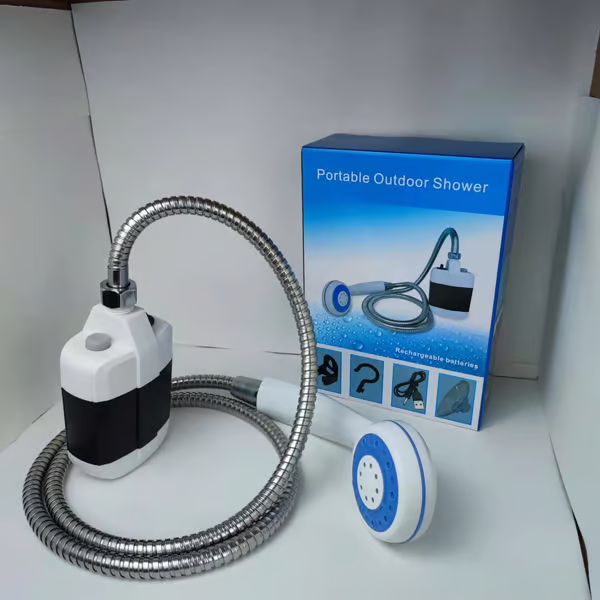 🛀 Vente chaude 50% de réduction💦 Douche portable pour camping avec pompe à eau