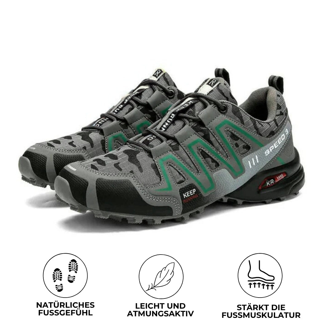 OrthoTrekking Max – Scarpe da trekking ergonomiche