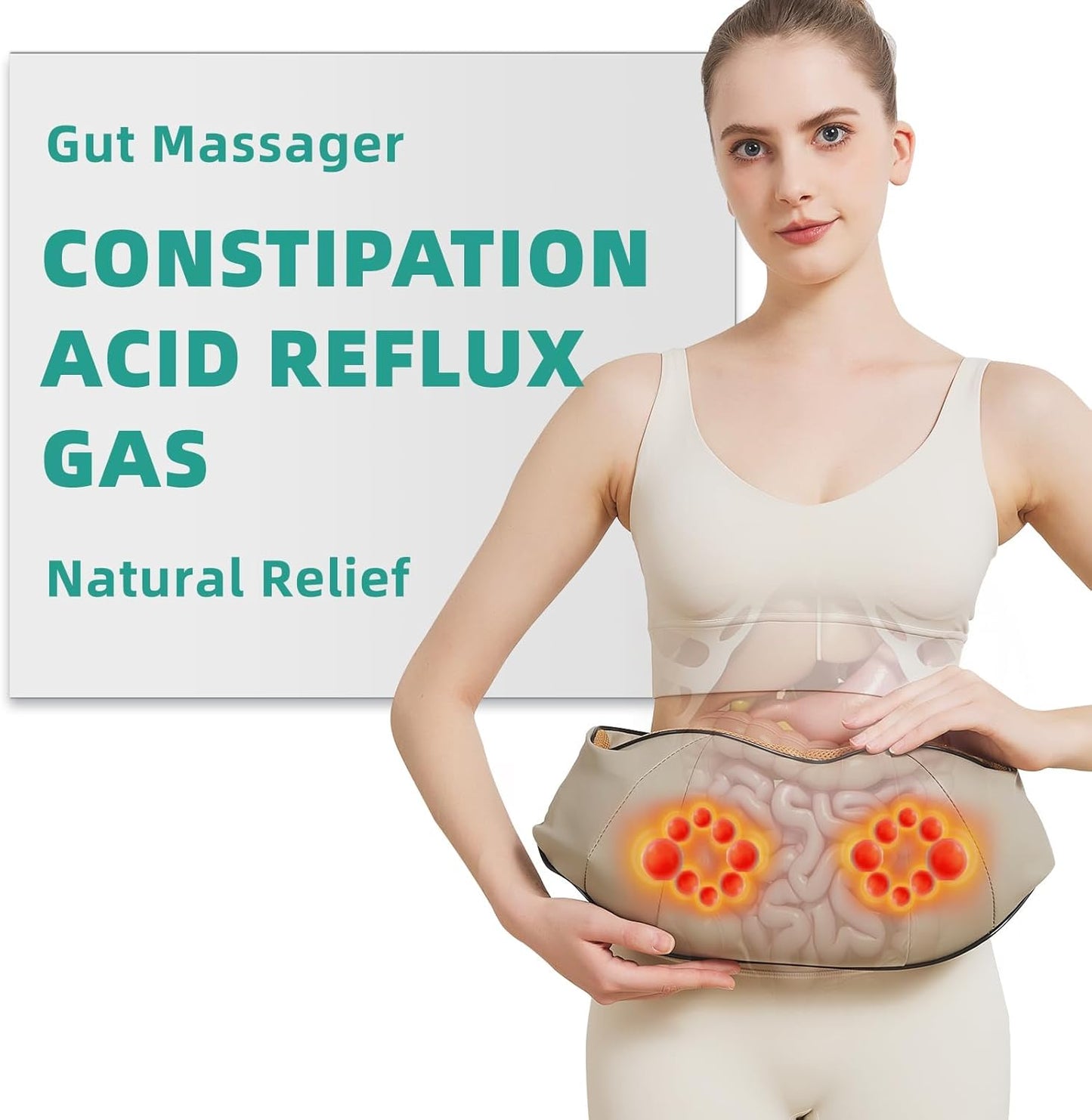 Appareil de massage abdominal