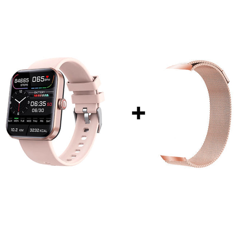 Montre connectée avec suivi de santé multiple