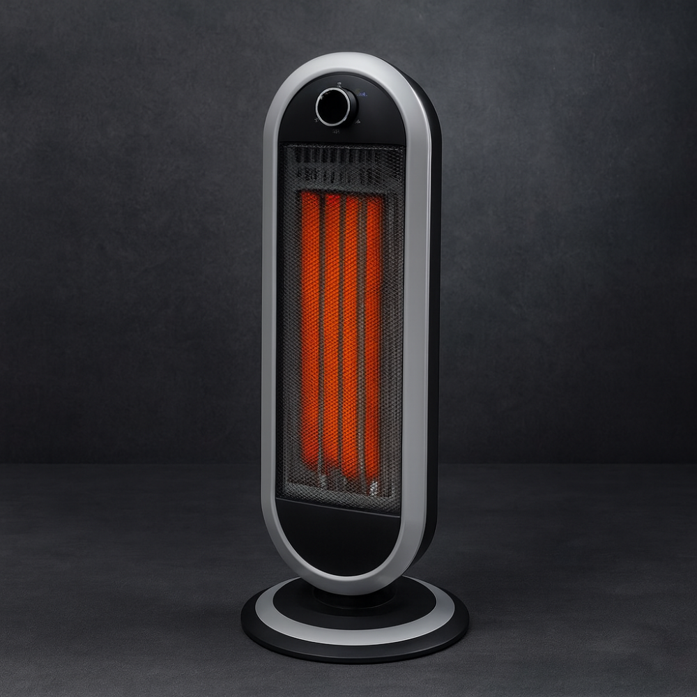 Chauffage électrique portable avec oscillation