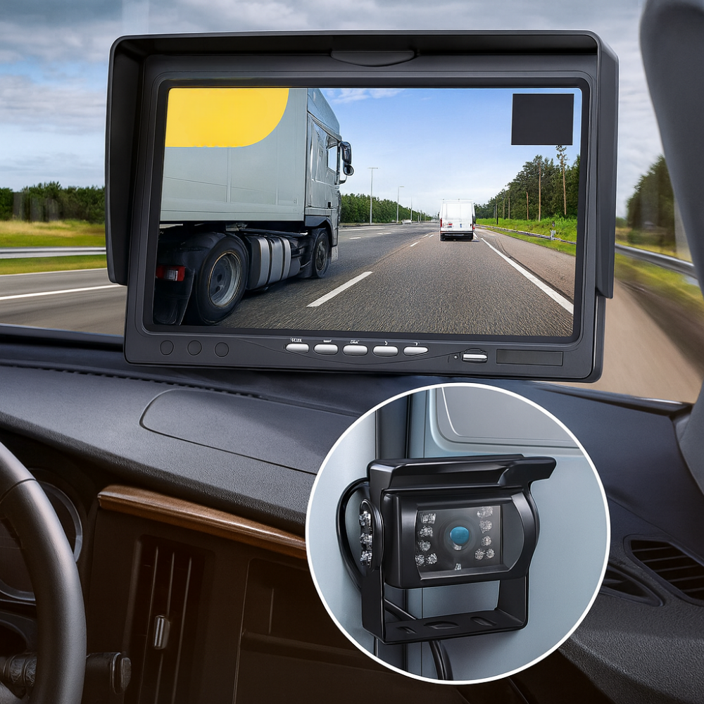 Système de caméra de recul avec moniteur