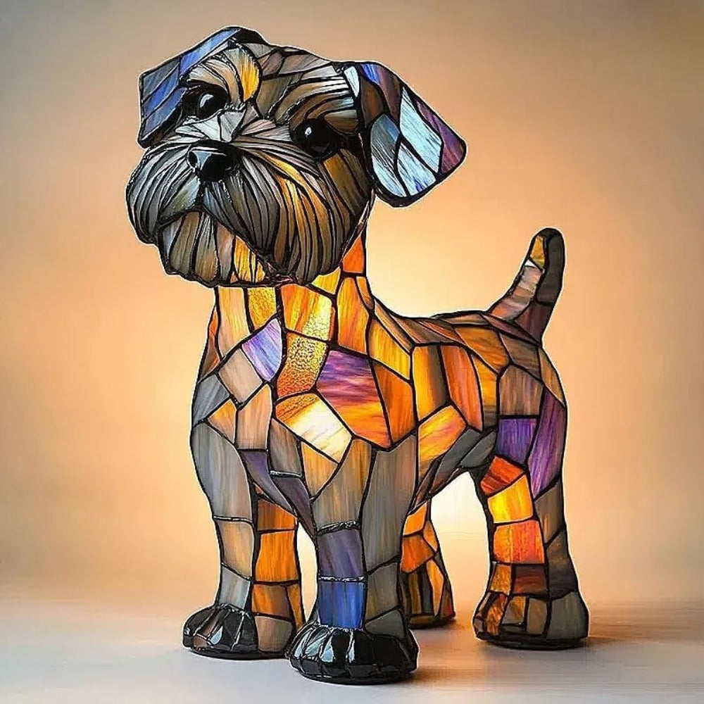 Lampe Fido Terrier – Lampe LED décorative