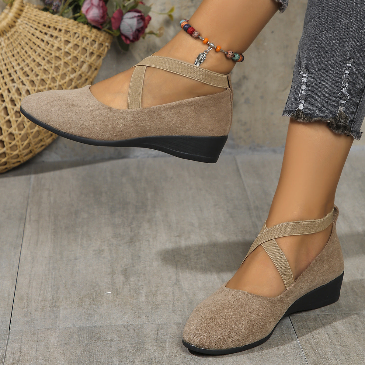Amanda - slip-on zeppa comode