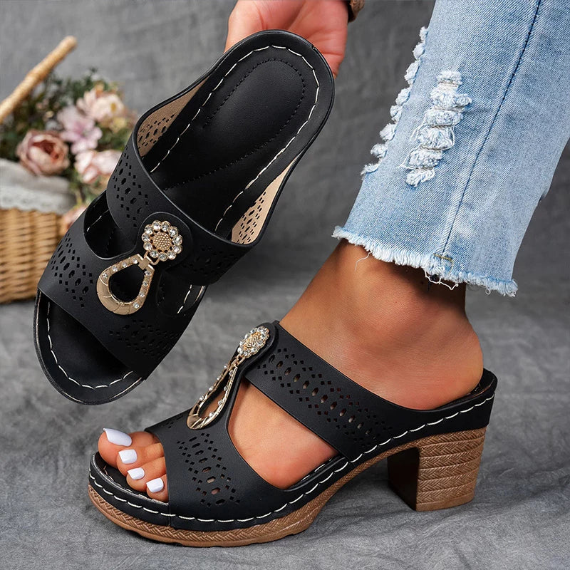 Veronica - sandales orthopédiques élégantes