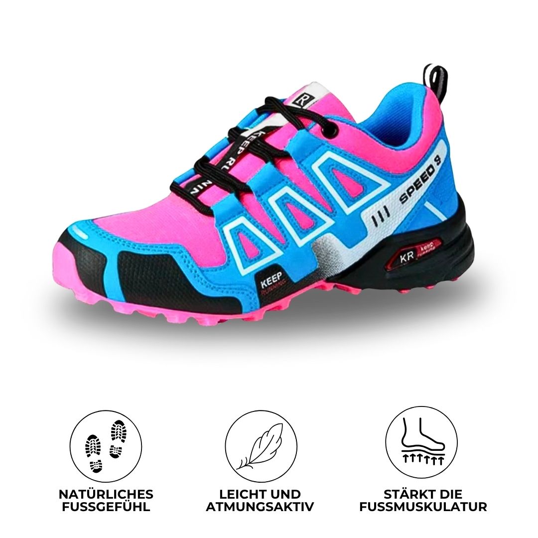 OrthoTrekking – Scarpe da trekking ergonomiche