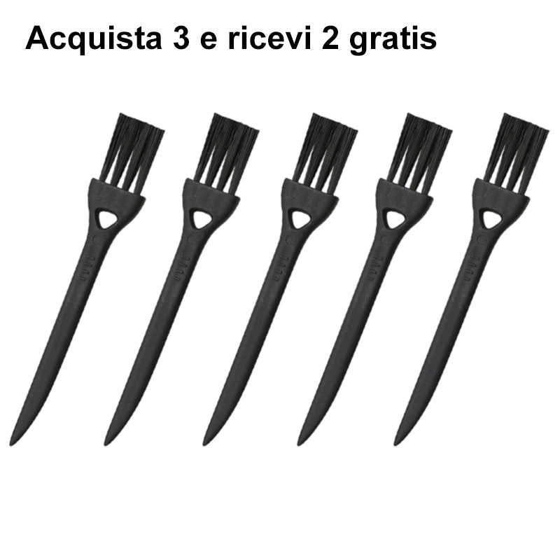 Brosse multifonction pour le nettoyage de rasoir électrique