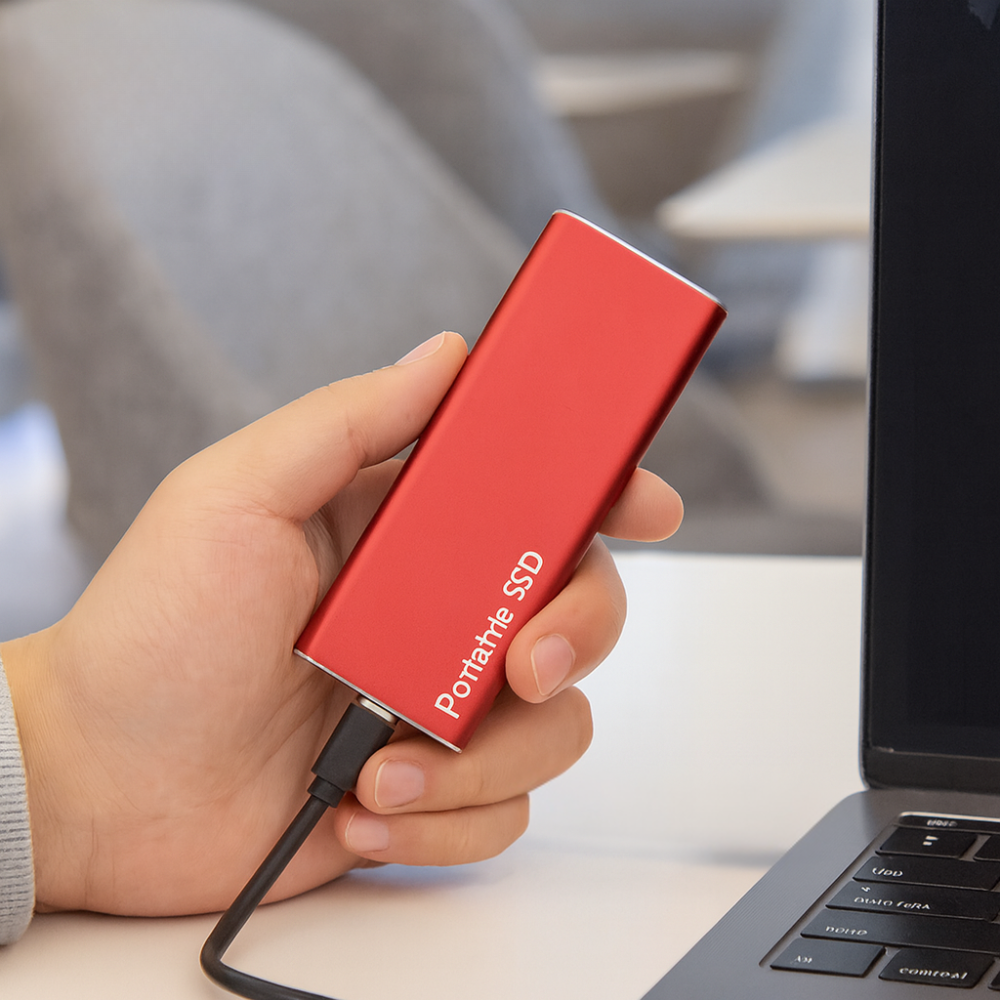 SSD portable en aluminium haute vitesse