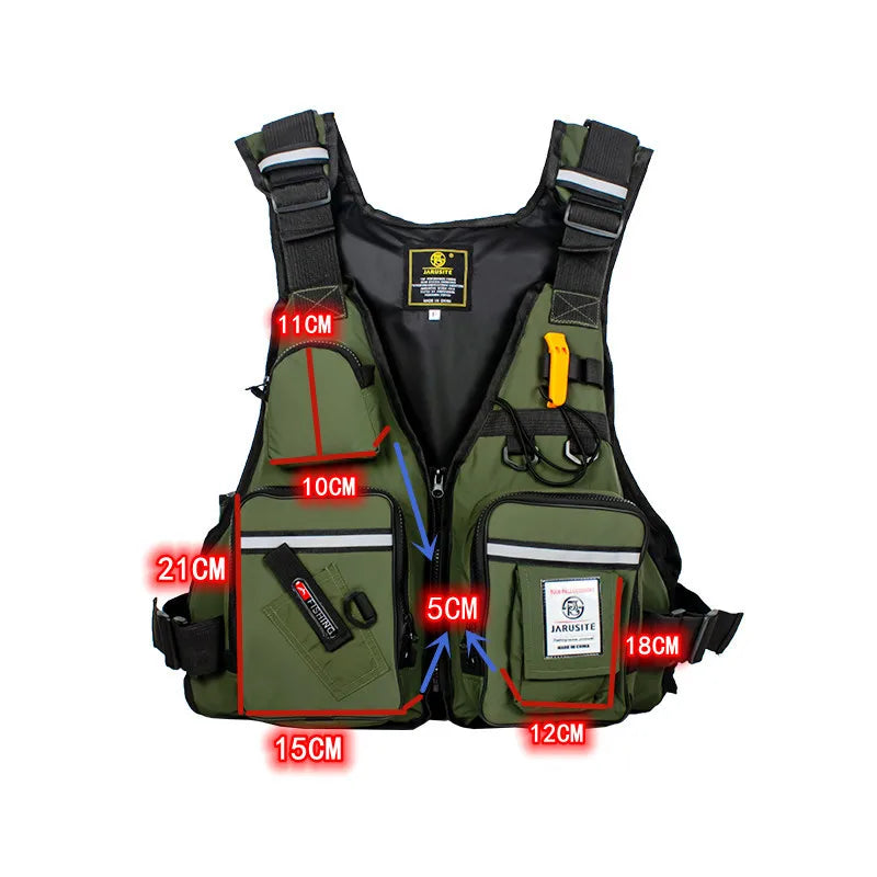 Marisafe – Gilet de sauvetage réglable pour sports aquatiques