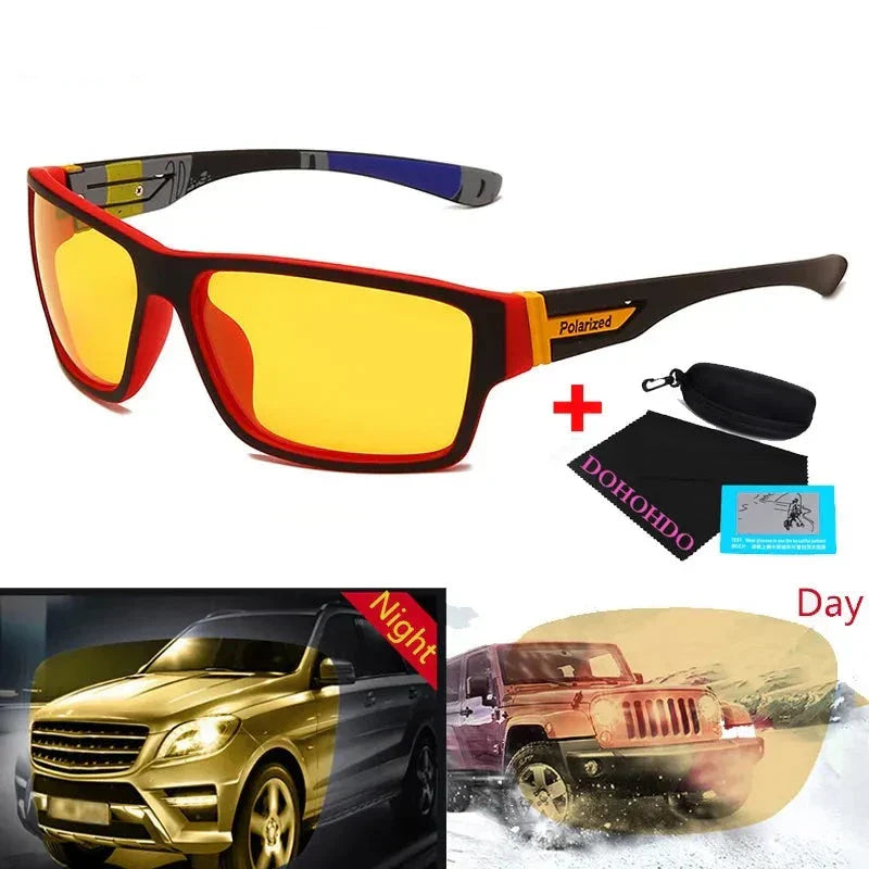 Lunettes de soleil polarisées pour la conduite