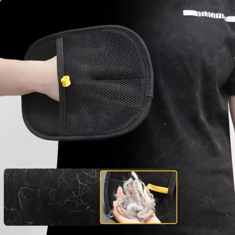 ZampaShop - Gant pour poils parfait pour chiens et chats