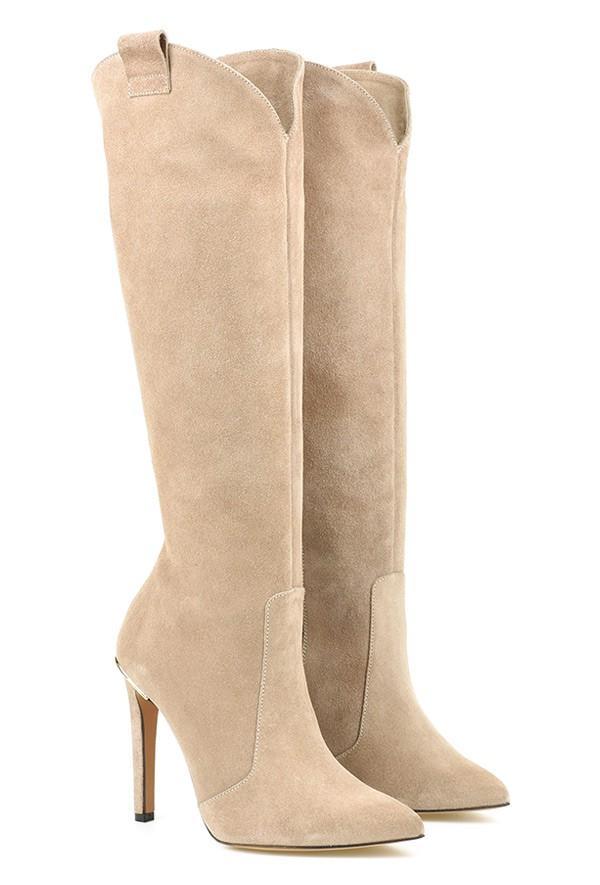Valentina - bottes élégantes avec talon stability+