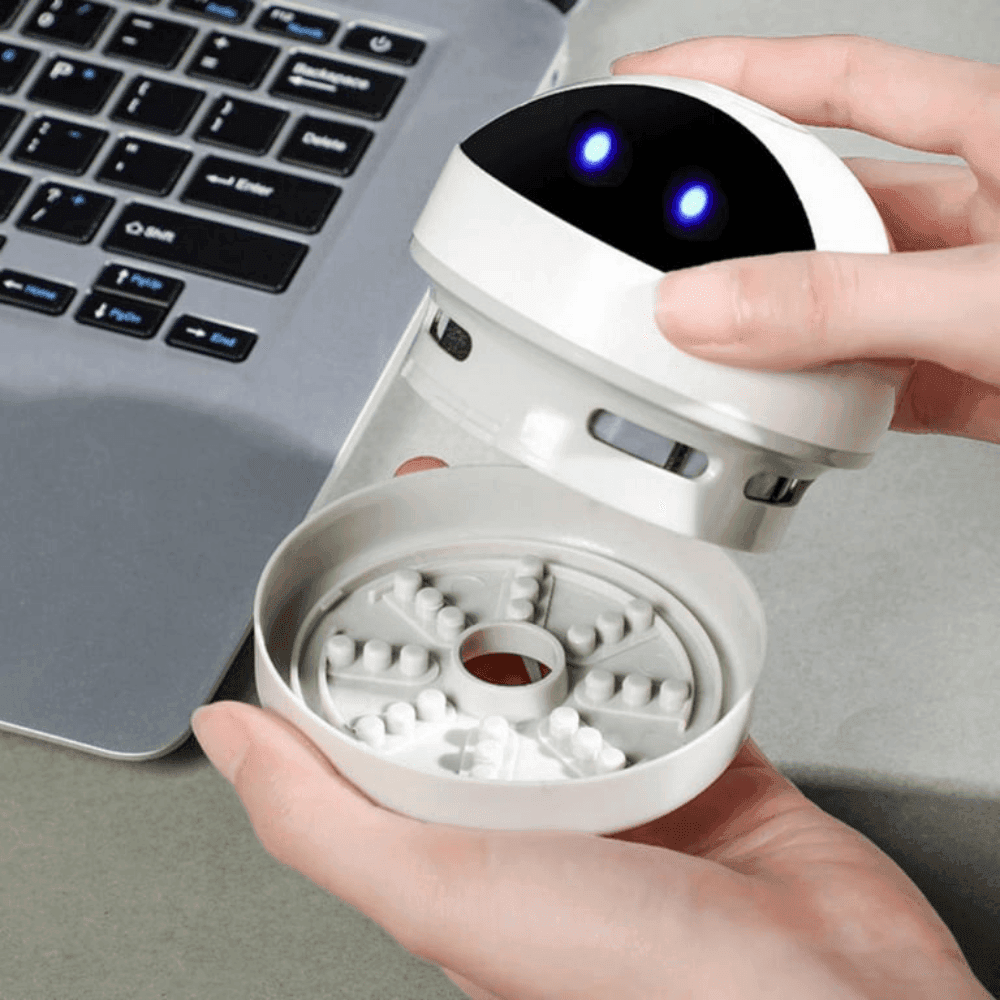 Mini aspirateur de bureau USB rechargeable