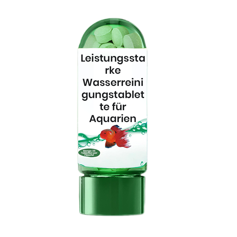 🔥Vendita calda🔥Potente tavoletta per la purificazione dell'acqua dell'acquario(SCONTO DEL 50%)