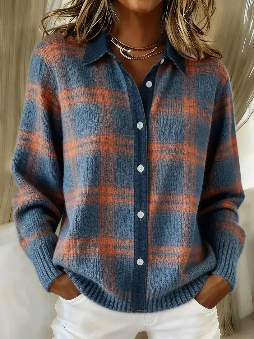 Leandra - cardigan lungo elegante