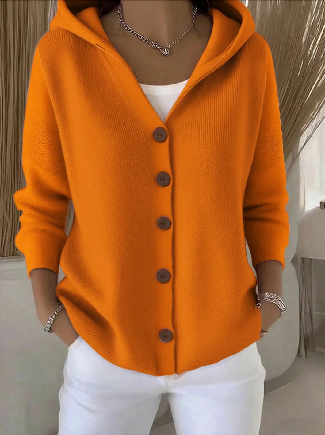 Francesca - cardigan elegante a maniche lunghe