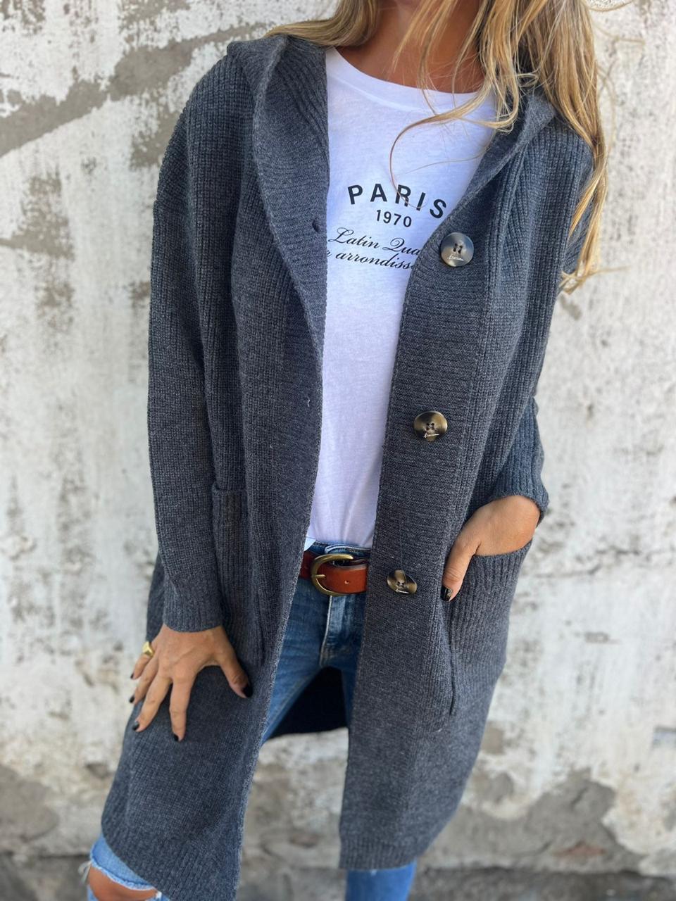 Viola - cardigan lungo