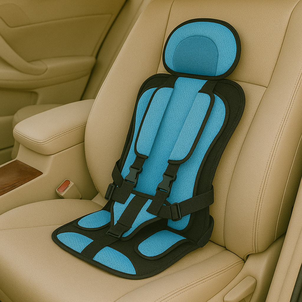 Seggiolino auto portatile per bambini compatto