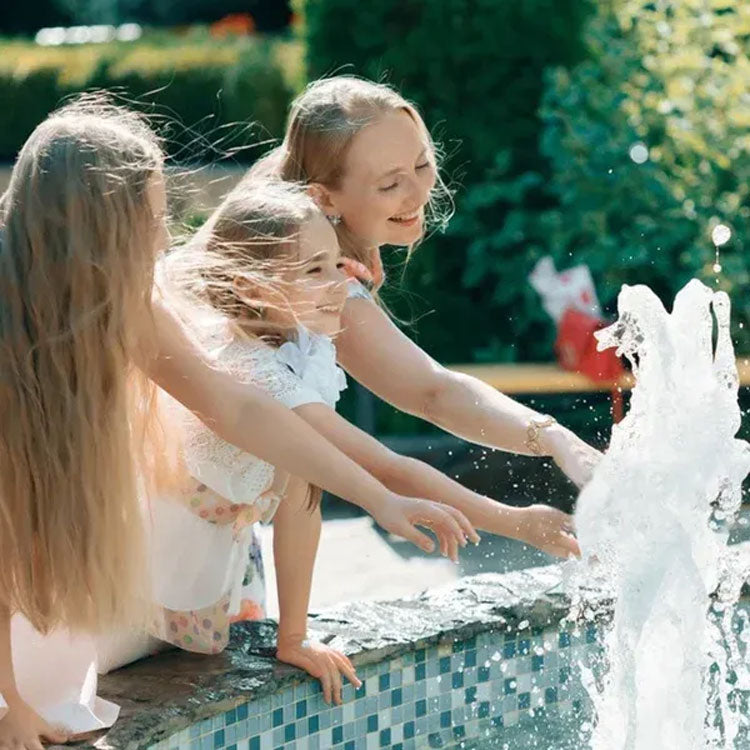 Pompe pour fontaine réglable polyvalente et durable succès