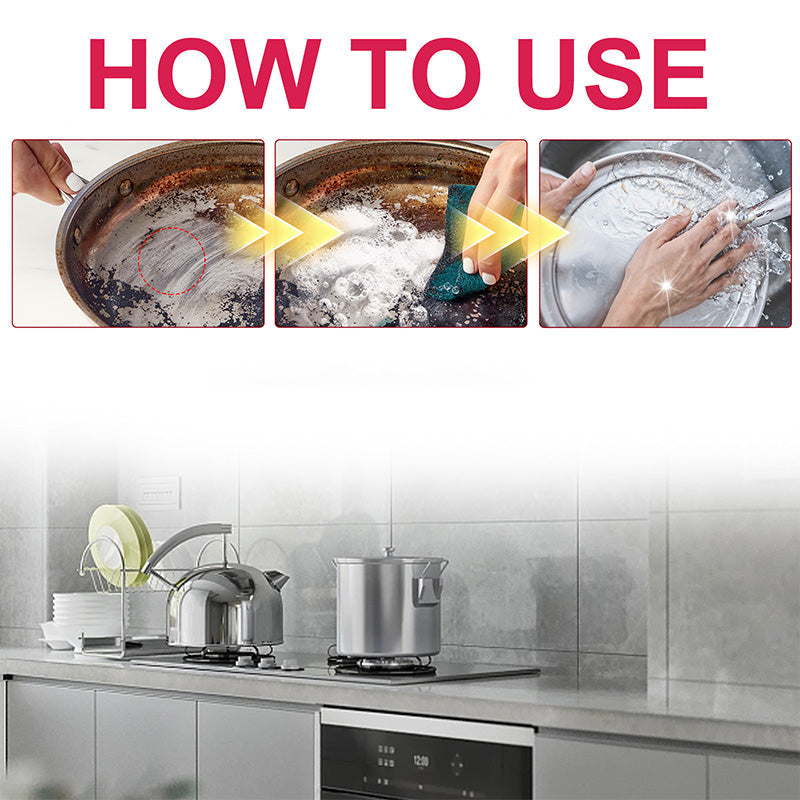 Pâte nettoyante multi-usage pour huile
