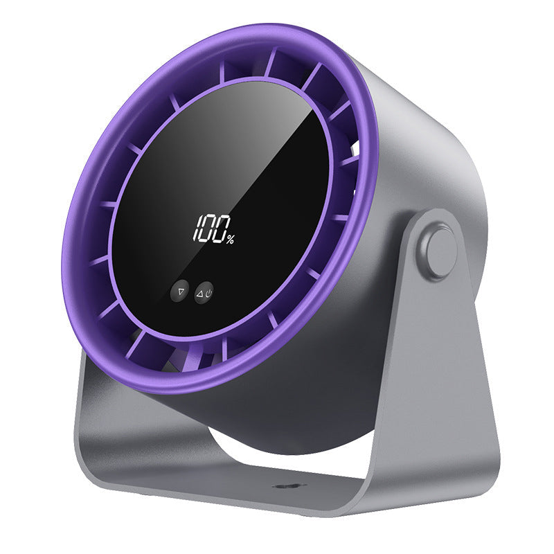 Ventilateur portable rechargeable de bureau
