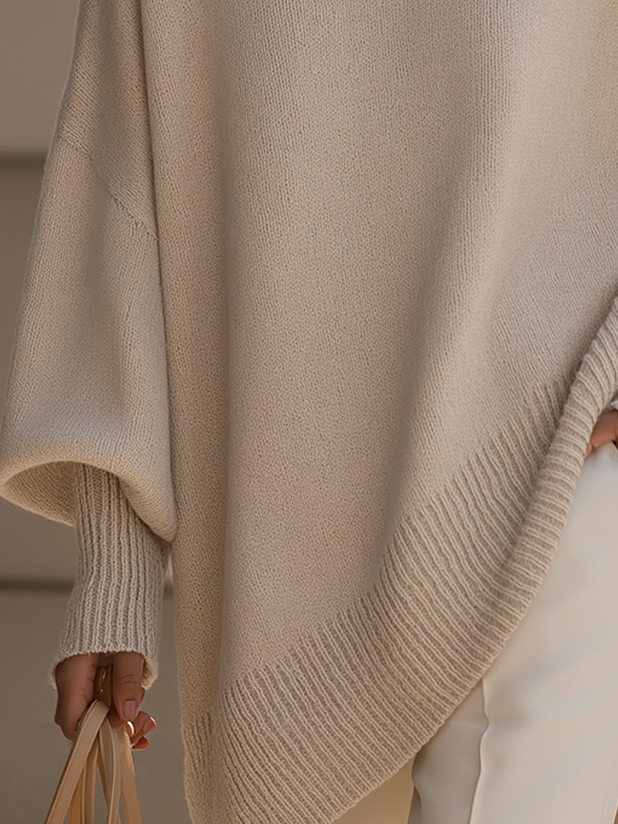 Viola   -  maglione elegante e casual