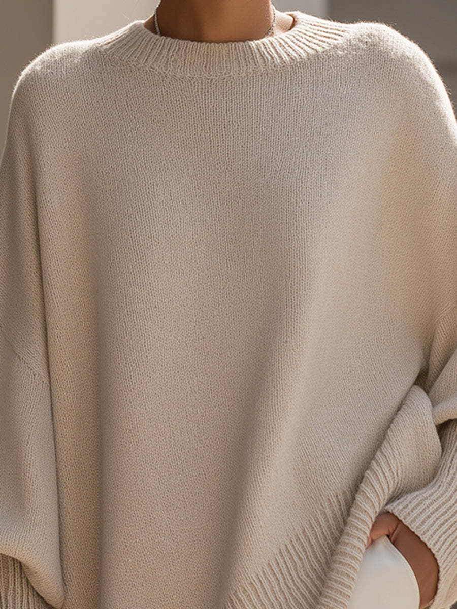 Viola   -  maglione elegante e casual