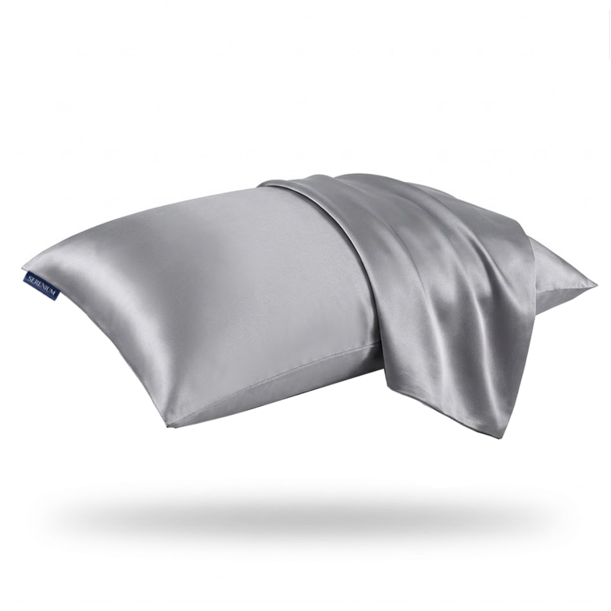 Foulard en Soie pour Soin de la Peau et des Cheveux (2 Pièces)