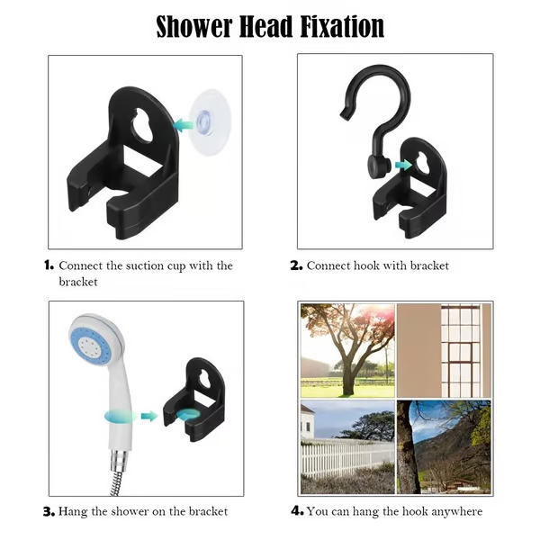 🛀 Vente chaude 50% de réduction💦 Douche portable pour camping avec pompe à eau