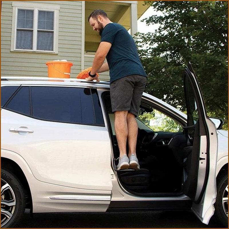 Étagère pliante multifonction pour voiture Step