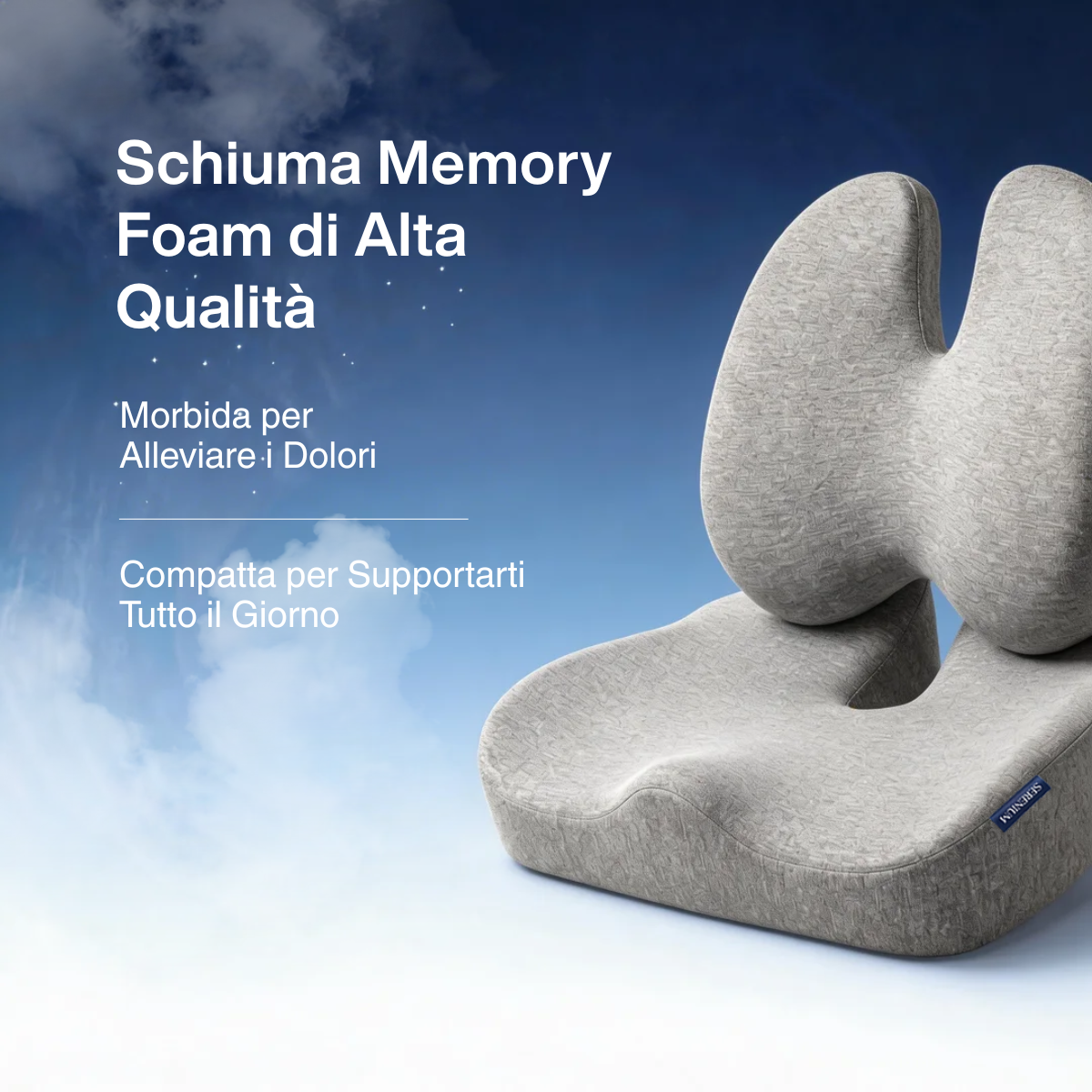OrthoSupport - Cuscino Ergonomico per Sedia