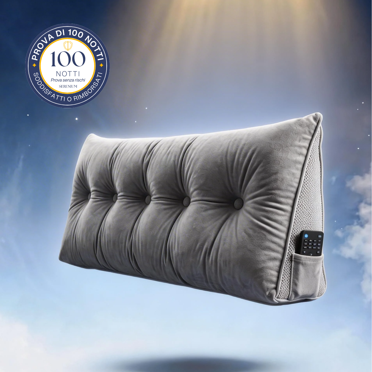 OrthoBack - Coussin de Dos pour le Lit