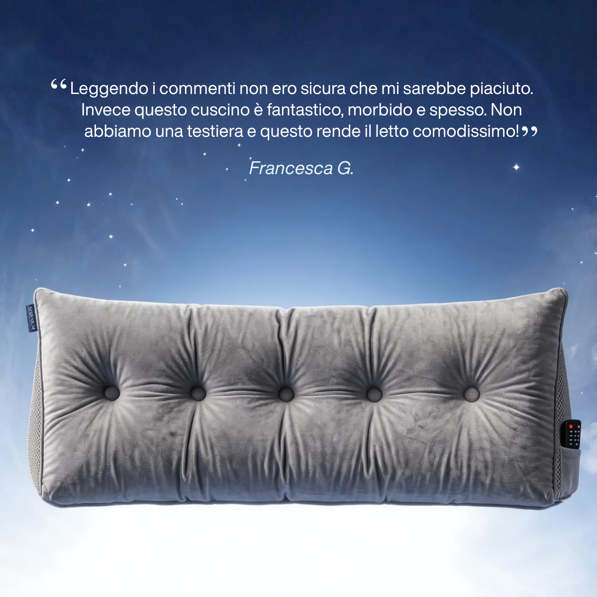 OrthoBack - Coussin de Dos pour le Lit