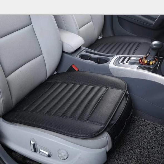 nordivo – Cuscino per sedile auto in pelle con carbone attivo