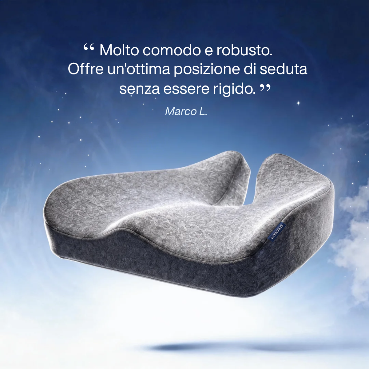 OrthoSupport - Cuscino Ergonomico per Sedia