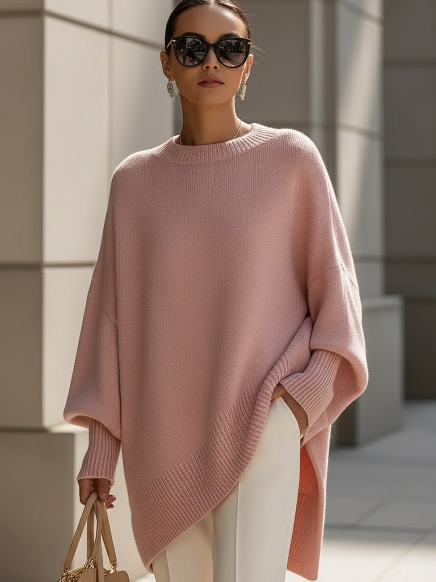 Viola   -  maglione elegante e casual