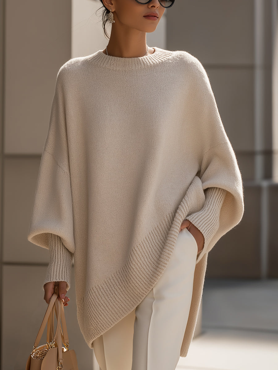 Viola   -  maglione elegante e casual