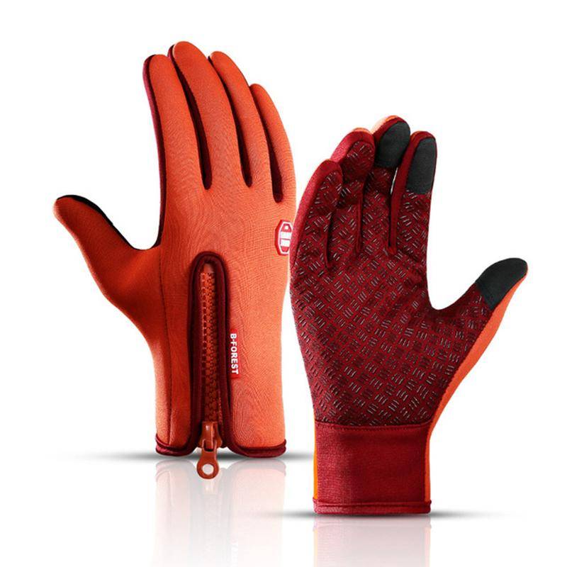 Gants chauffants outdoor imperméables avec fonction tactile