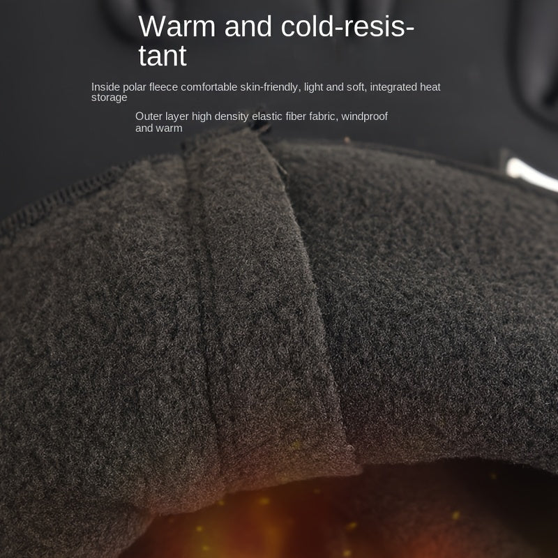 Gants chauffants outdoor imperméables avec fonction tactile