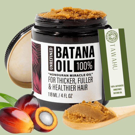 Tawahu – Olio di Batana per cura intensiva dei capelli