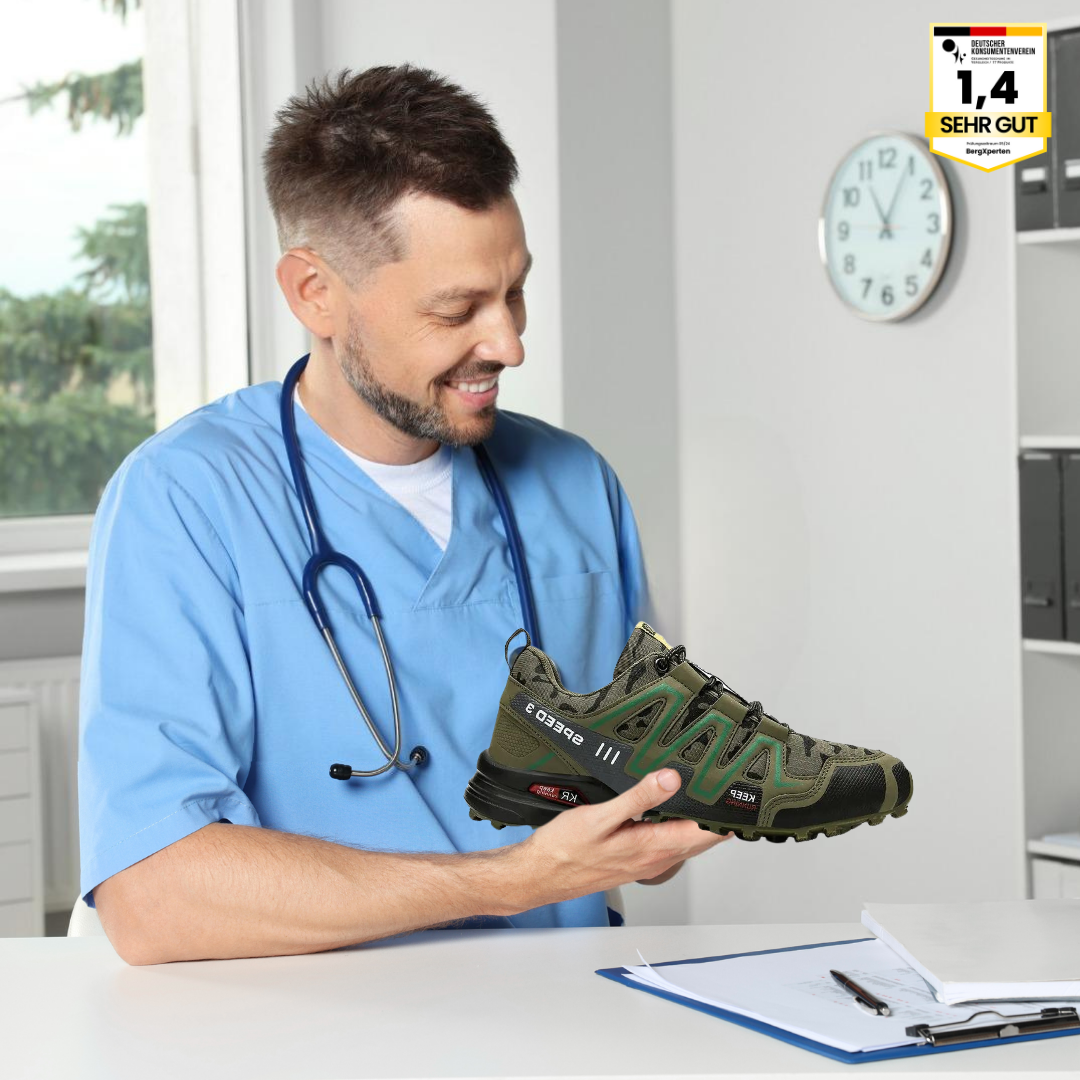 OrthoTrekking Max – Scarpe da trekking ergonomiche