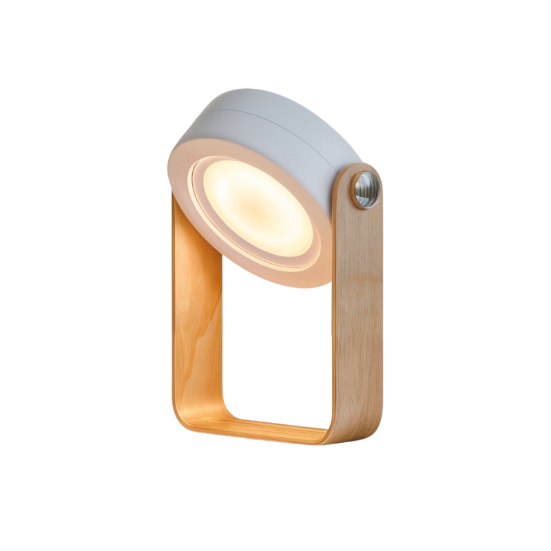 LumiTouch – Lampe LED dimmable avec recharge USB