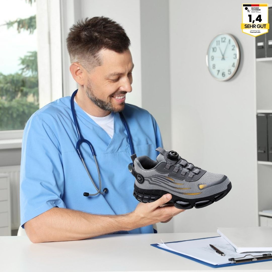 SafeStep – Chaussures de sécurité ergonomiques certifiées EN ISO 20345