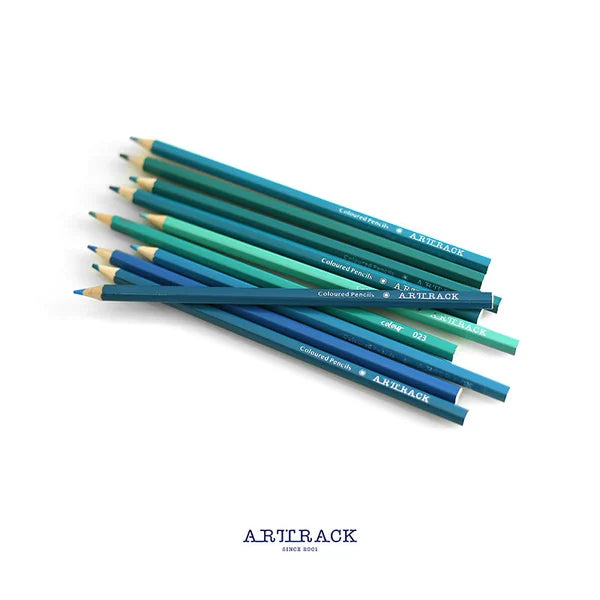 Ensemble de 48 crayons de couleur, feutres à l'huile colorés